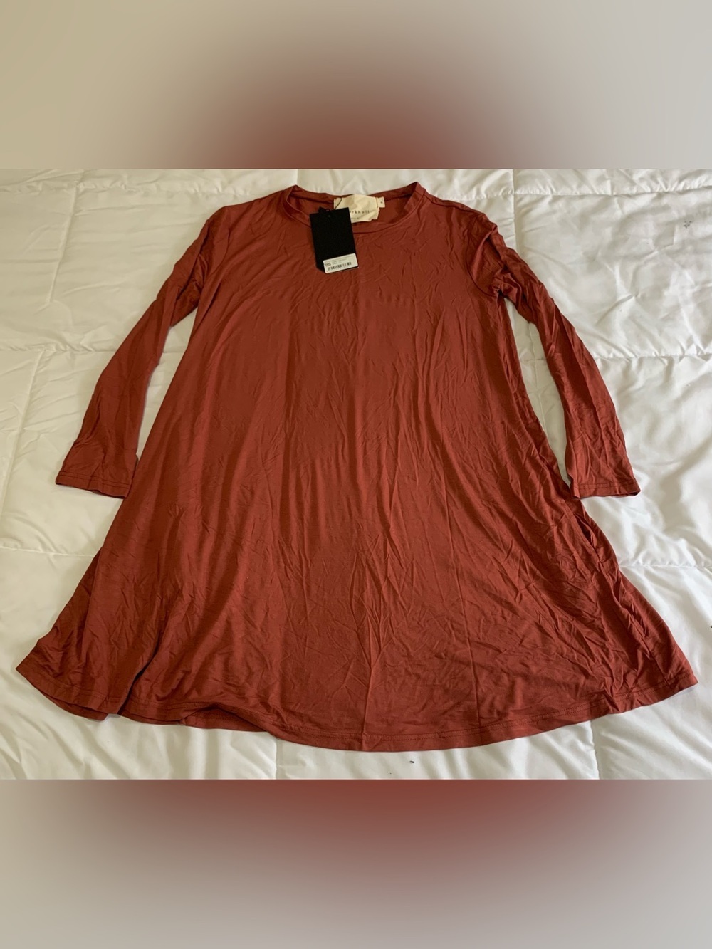 New workhall Long Sleeve Dress Size M